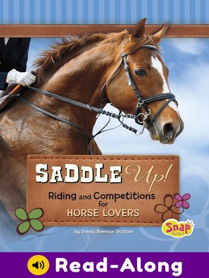 cover image of Saddle Up!